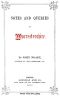 [Gutenberg 47105] • Notes and Queries for Worcestershire